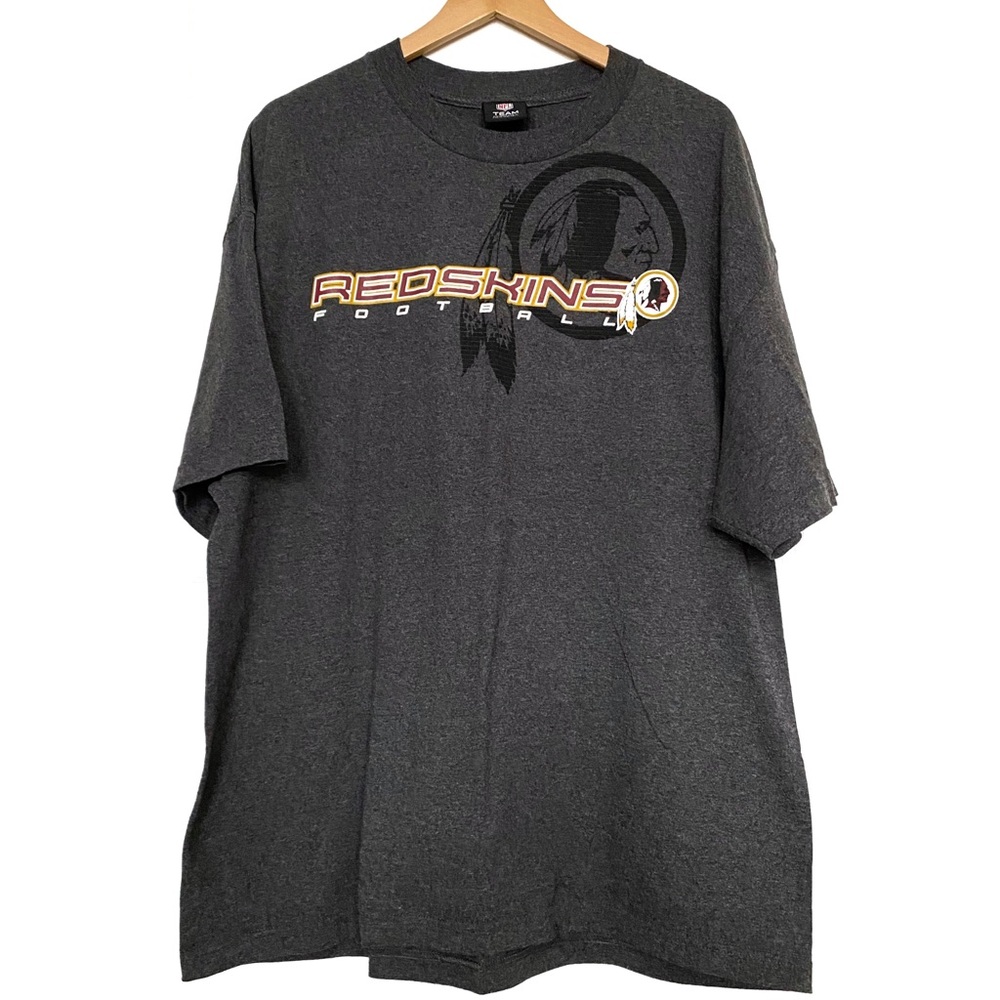 NFL Redskins Football Gray Shirt